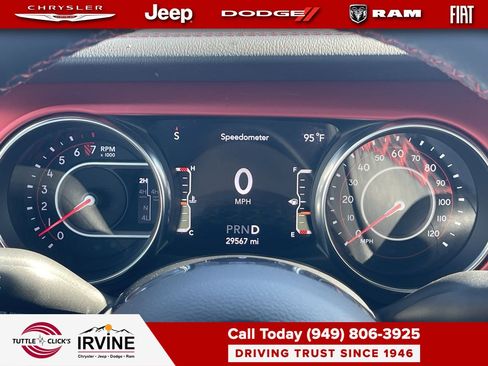 Certified 2021 Jeep Wrangler Unlimited Rubicon image 24