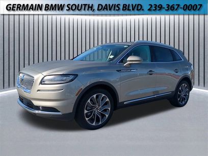 Used 2023 Lincoln Nautilus Reserve w/ Equipment Group 201A