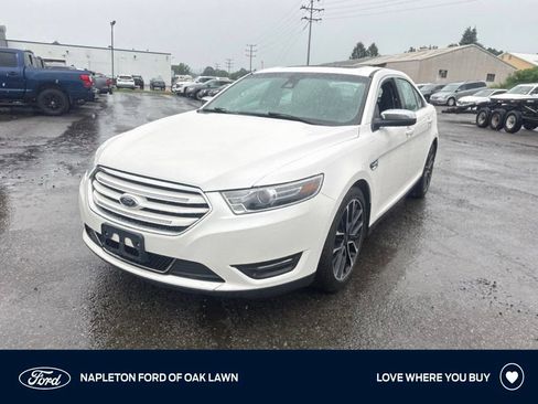 Used 2019 Ford Taurus Limited AWD/4WD image 1