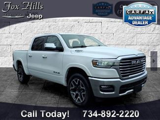 Used 2025 RAM 1500 Laramie AWD/4WD video 1