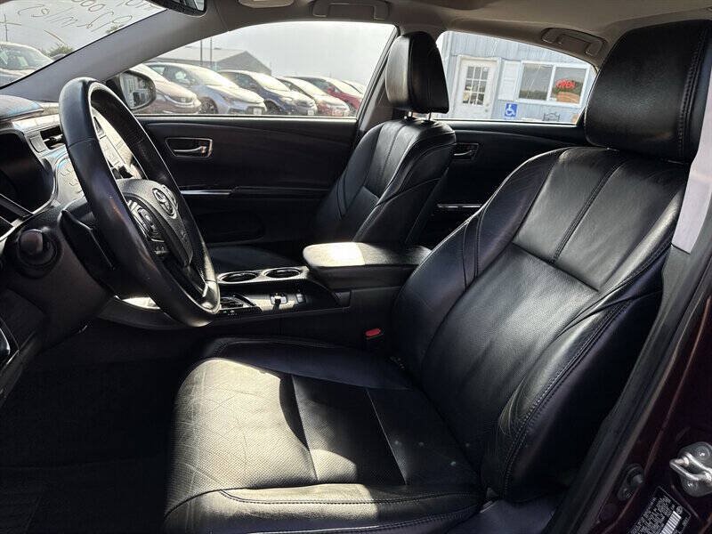 Used 2016 Toyota Avalon Limited w/ Toyota Safety Sense Package FWD image 17