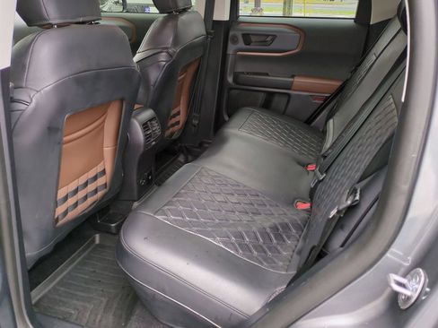 Certified 2024 Ford Bronco Sport Outer Banks w/ Tech Package image 14