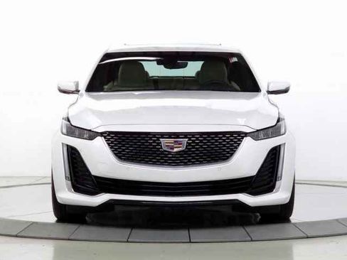 Certified 2021 Cadillac CT5 Premium Luxury w/ Parking Package image 13