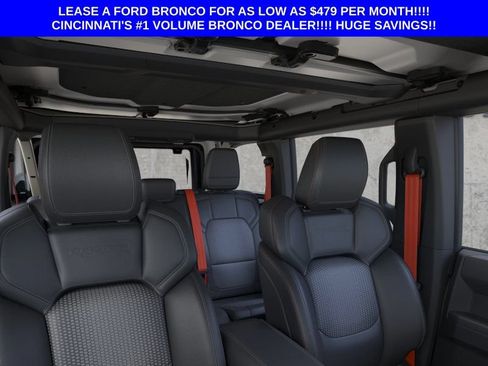 New 2026 Ford Bronco Raptor AWD/4WD image 12