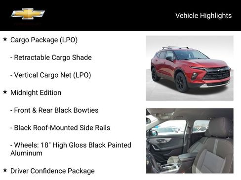 Certified 2024 Chevrolet Blazer LT w/ Convenience Package AWD/4WD image 20