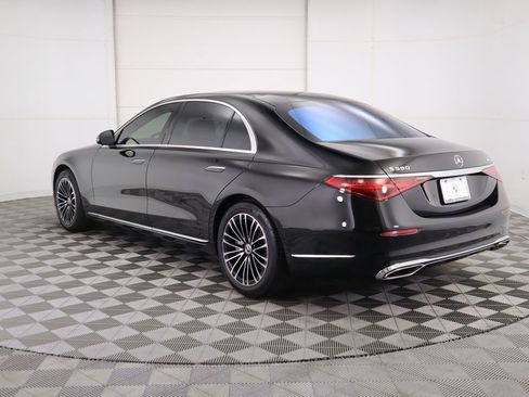 Used 2024 Mercedes-Benz S 580 4MATIC Sedan image 7
