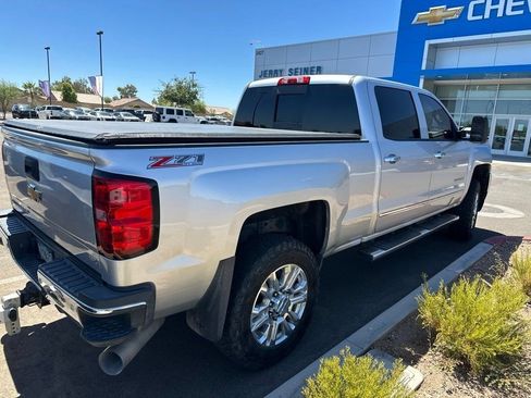 Used 2015 Chevrolet Silverado 2500 LTZ w/ Duramax Plus Package AWD/4WD image 3