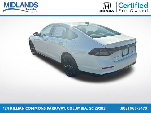 Certified 2025 Honda Accord SE image 5