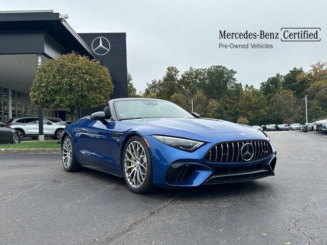 Certified 2022 Mercedes-Benz SL 55 AMG 4MATIC 360° Tour