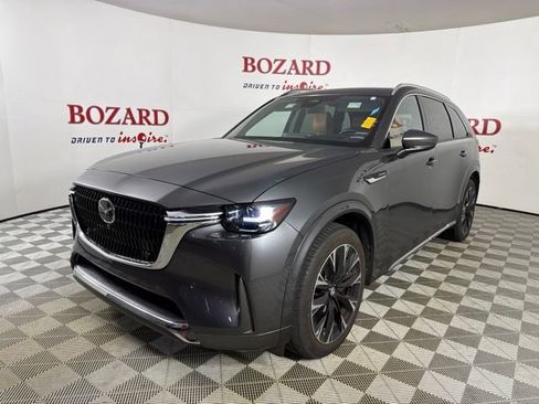 Used 2024 MAZDA CX-90 3.3 Turbo S w/ Premium Plus AWD/4WD image 4