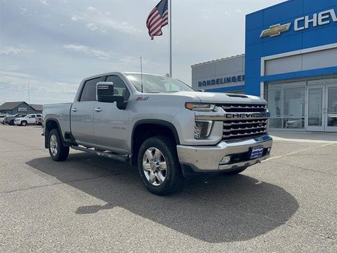 Used 2022 Chevrolet Silverado 2500 LTZ AWD/4WD image 9