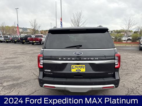 Used 2024 Ford Expedition Max Platinum AWD/4WD image 8
