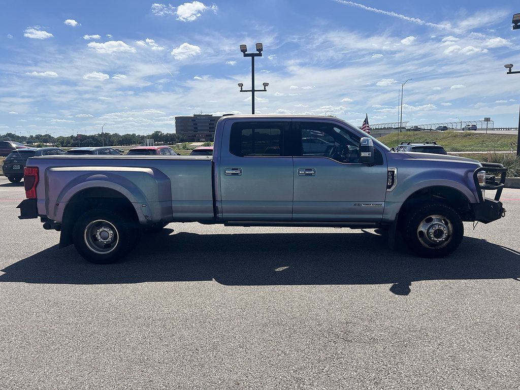 Used 2021 Ford F350 King Ranch w/ King Ranch Ultimate Package AWD/4WD image 8