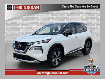 Certified 2021 Nissan Rogue Platinum