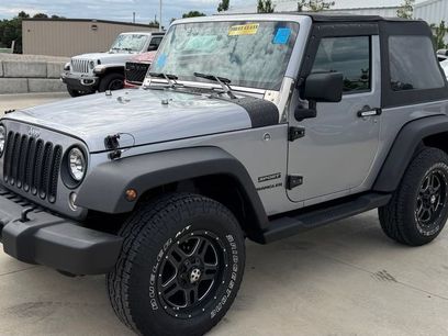 Used 2017 Jeep Wrangler Sport w/ Quick Order Package 24S