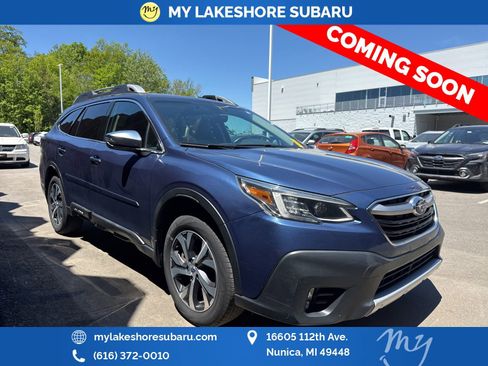 Used 2021 Subaru Outback Touring w/ Popular Package #2 AWD/4WD image 1