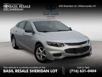 Used 2017 Chevrolet Malibu LS