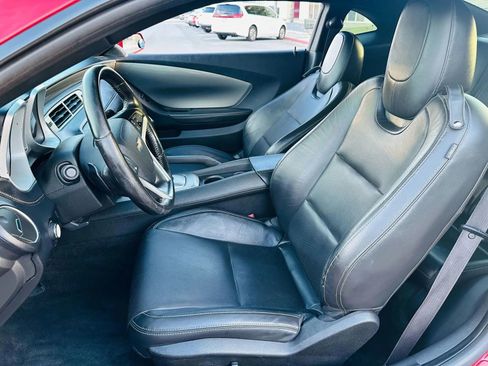 Used 2015 Chevrolet Camaro LT w/ RS Package RWD image 8
