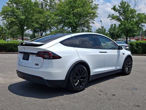 Used 2022 Tesla Model X Plaid AWD/4WD image 6