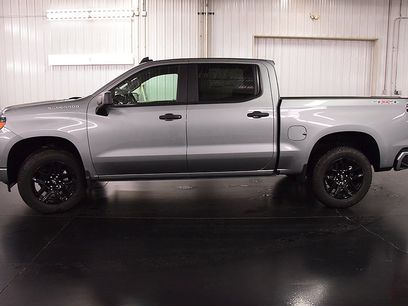 New 2026 Chevrolet Silverado 1500 Custom w/ Turbomax Blackout Package