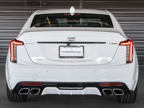 Used 2026 Cadillac CT5 V w/ Technology Package AWD/4WD image 12