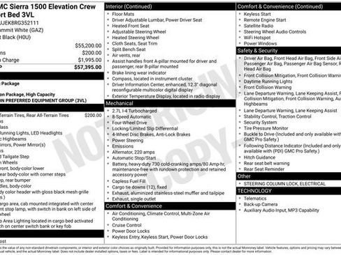 Used 2024 GMC Sierra 1500 Elevation image 11