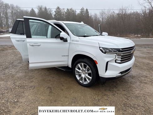 Used 2024 Chevrolet Tahoe High Country image 39