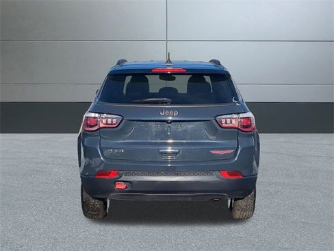 Used 2017 Jeep Compass Trailhawk w/ Navigation Group image 5