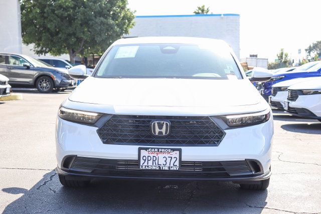 Certified 2024 Honda Accord LX image 3