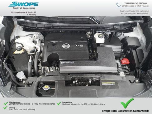 Used 2024 Nissan Murano SV w/ SV Midnight Edition Package FWD image 28