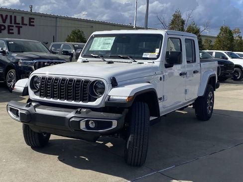 New 2026 Jeep Gladiator Sport AWD/4WD image 34