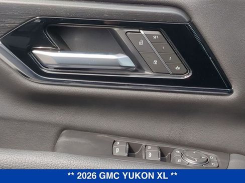 New 2026 GMC Yukon XL Denali w/ Sun & Power Step Package image 13