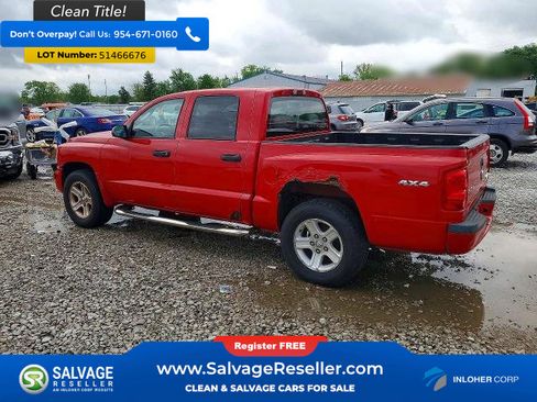 Used 2010 Dodge Dakota Big Horn AWD/4WD image 3