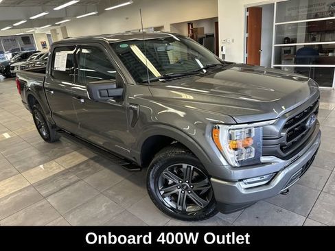 Used 2023 Ford F150 XLT w/ Equipment Group 302A High AWD/4WD image 11