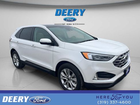 Used 2024 Ford Edge Titanium w/ Equipment Group 301A image 1