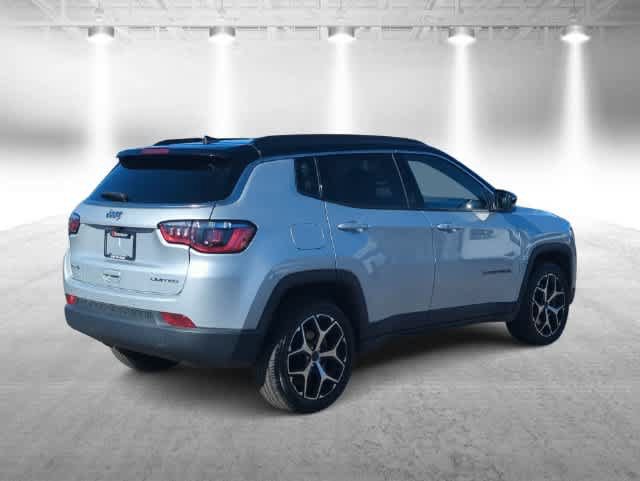 Certified 2025 Jeep Compass Limited AWD/4WD image 8