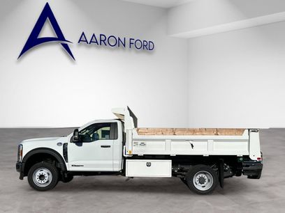 Used 2024 Ford F550 2WD Regular Cab Super Duty w/ XL Chrome Package