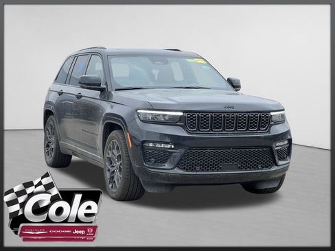 Used 2025 Jeep Grand Cherokee Summit image 1