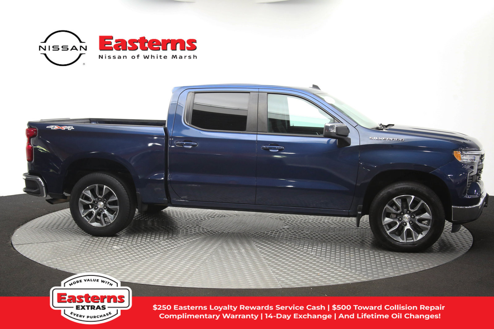 Used 2023 Chevrolet Silverado 1500 LT AWD/4WD image 50