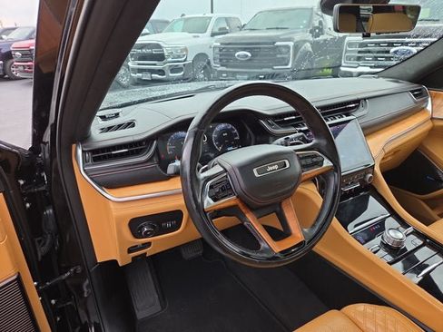 Used 2021 Jeep Grand Cherokee L Summit AWD/4WD image 8