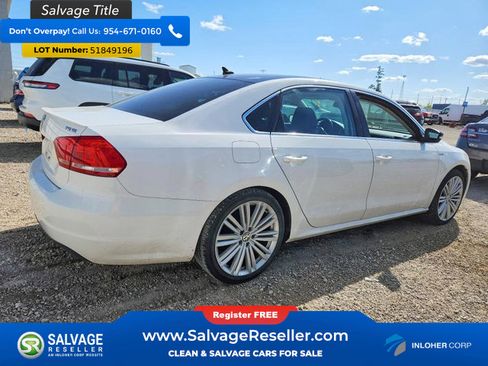 Used 2015 Volkswagen Passat 1.8T Sport FWD image 4