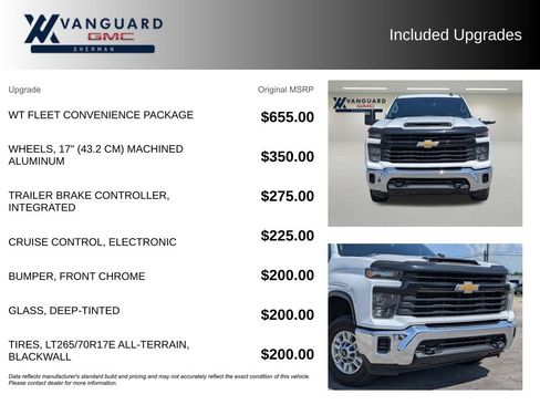 Used 2024 Chevrolet Silverado 2500 W/T w/ WT Fleet Convenience Package AWD/4WD image 9