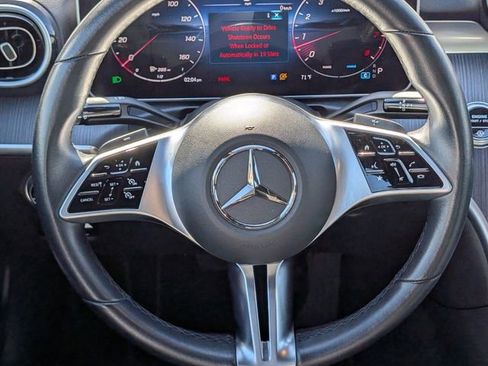 Used 2025 Mercedes-Benz C 300 Sedan image 8