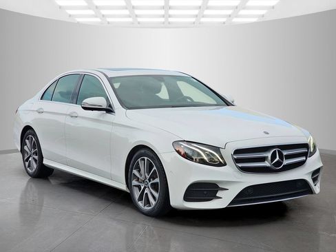 Used 2020 Mercedes-Benz E 450 4MATIC Sedan image 8