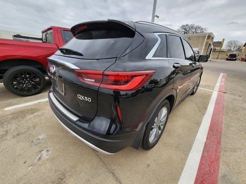 Used 2023 INFINITI QX50 Luxe image 4