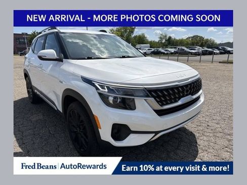 Used 2022 Kia Seltos Nightfall Edition AWD/4WD image 1