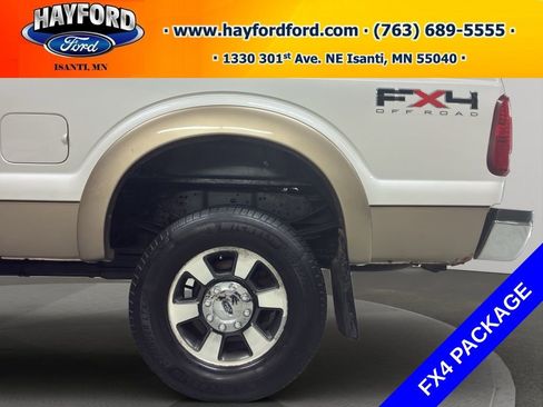 Used 2011 Ford F250 Lariat w/ Lariat Interior Pkg image 27