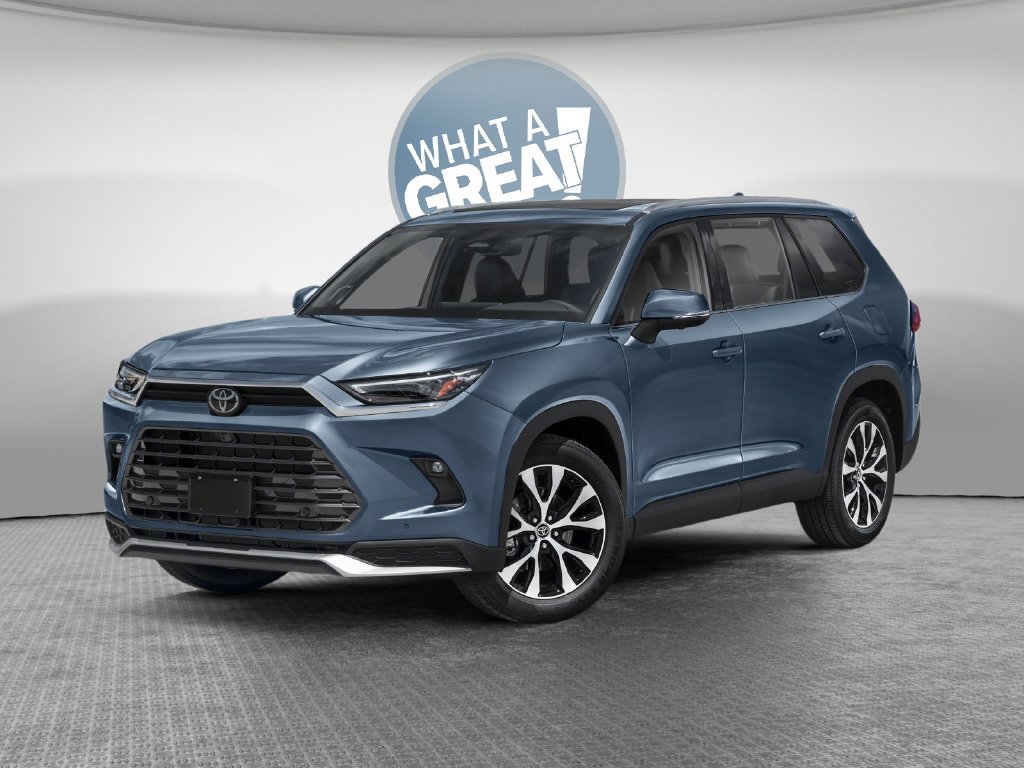 New 2026 Toyota Grand Highlander AWD Hybrid image 1