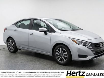 Used 2025 Nissan Versa SV