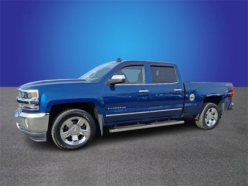Used 2017 Chevrolet Silverado 1500 LTZ w/ Sport Package image 7